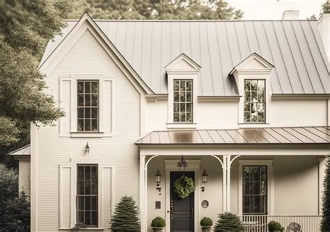 beige roof exterior ideas